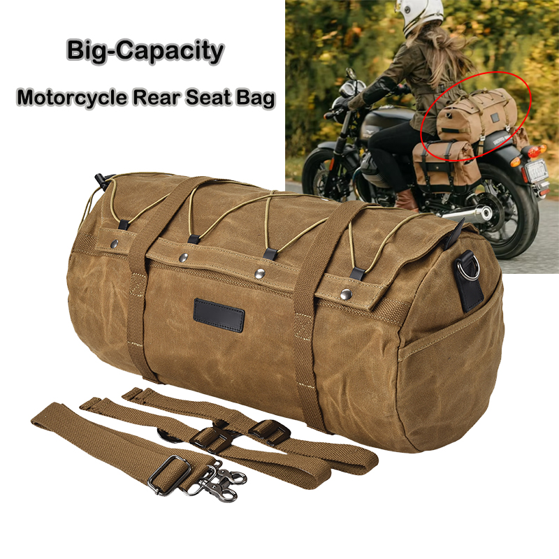 Motorcycle Gear Rack - Водонепроницаемая сумка для хранения багажа на
