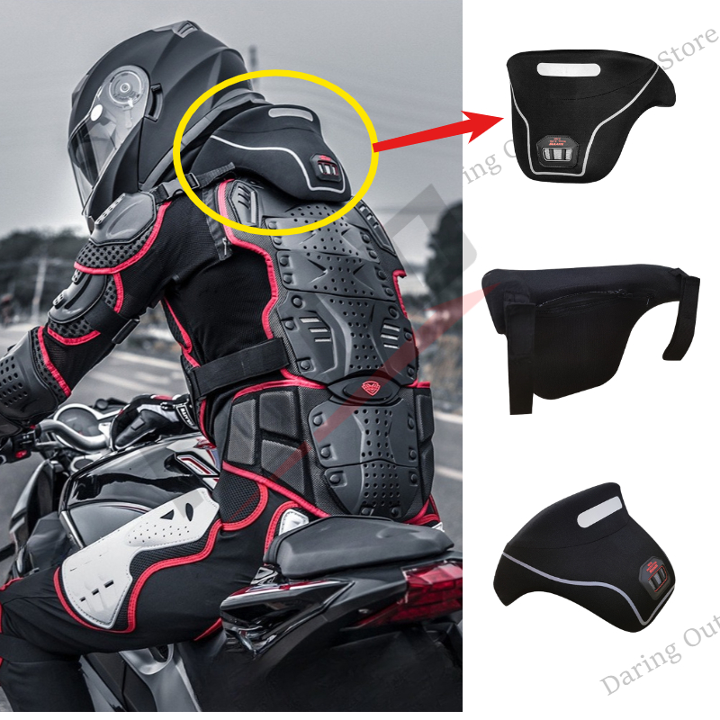 Motorcycle Wearing Gear - Защита шеи для мотоциклистов: противоударный шлем