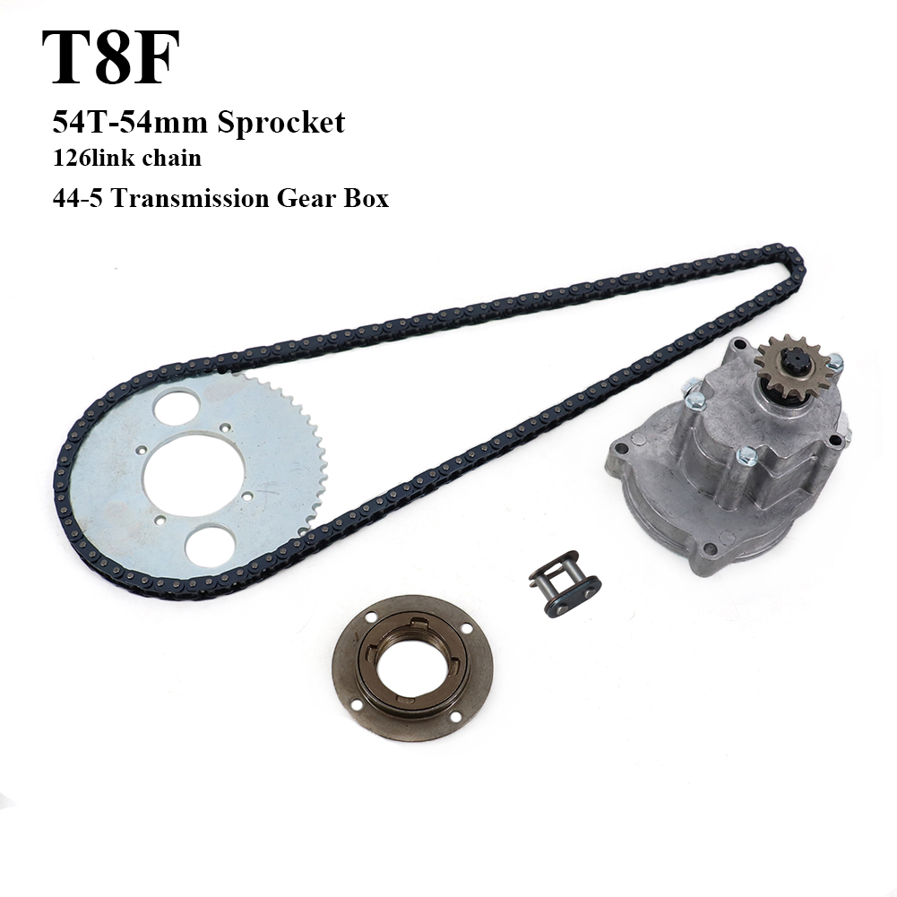 Motorcycle Gear Rack - Задняя цепная звездочка T8F 54T (54
