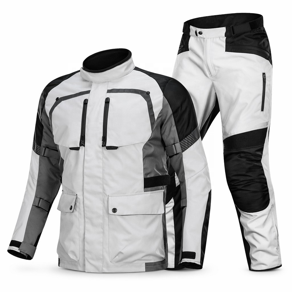Riding Jacket Leather - Водонепроницаемая мотокуртка для мужчин, изготовленная из