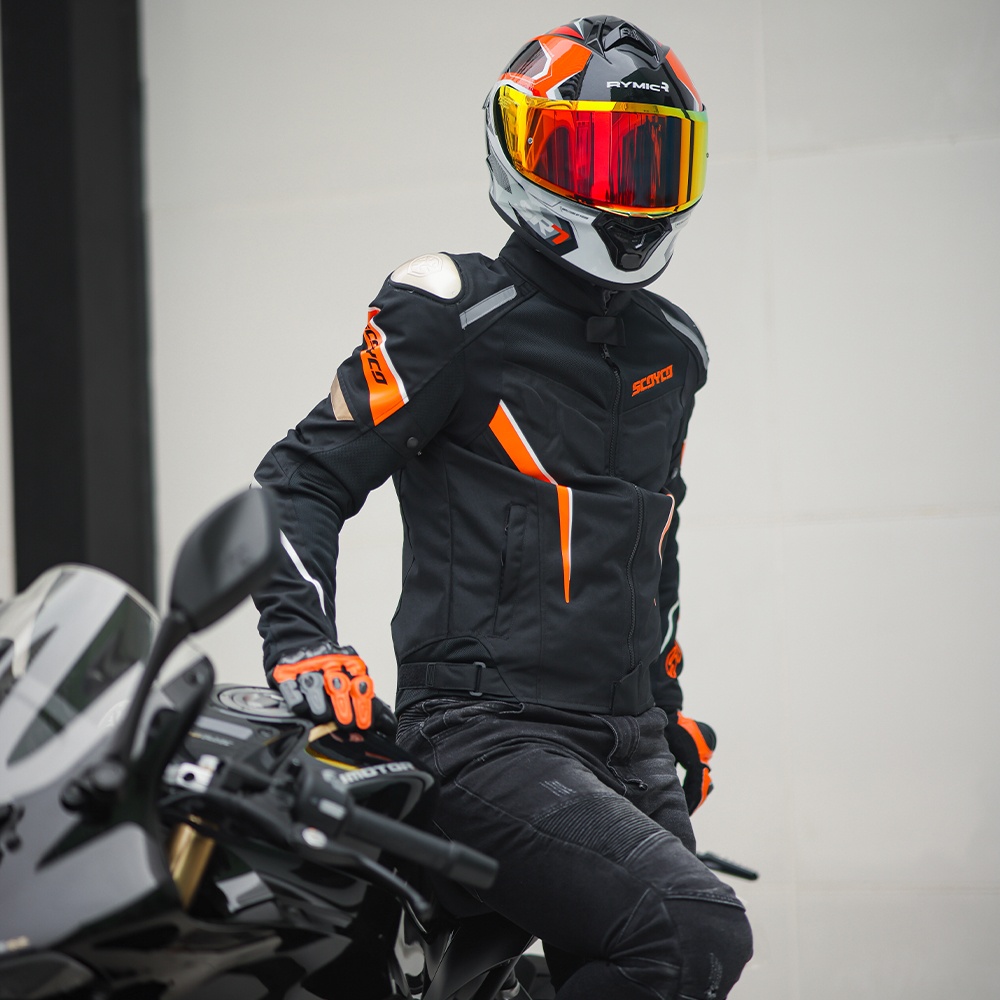 Riding Jacket Leather - Мотоциклетные куртки унисекс для мужчин: защитная