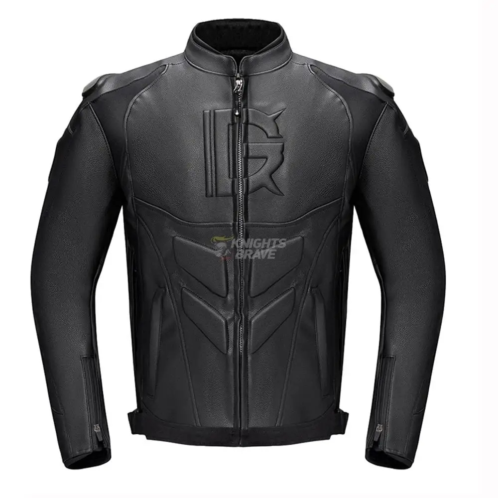 Riding Jacket Leather - Кожаная мотоциклетная куртка, защита от холода,
