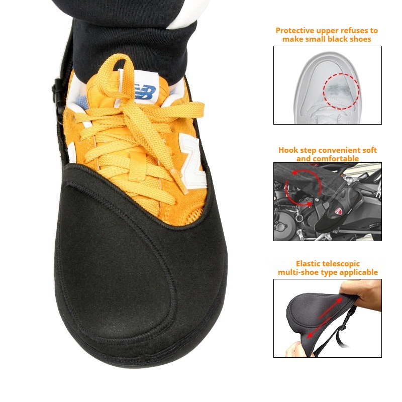 Motorcycle Gear For Men - Мотоциклетная обувь, защитная защита рычага переключения