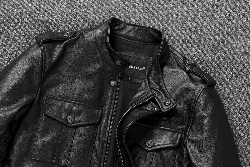 Мужские куртки из натуральной  – обзор и цена Riding Jacket Leather