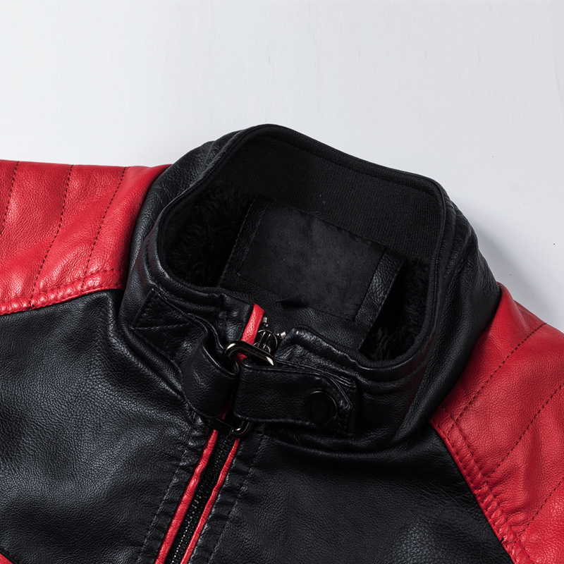 Мужская кожаная мотоциклетная  – обзор и цена Riding Jacket Leather