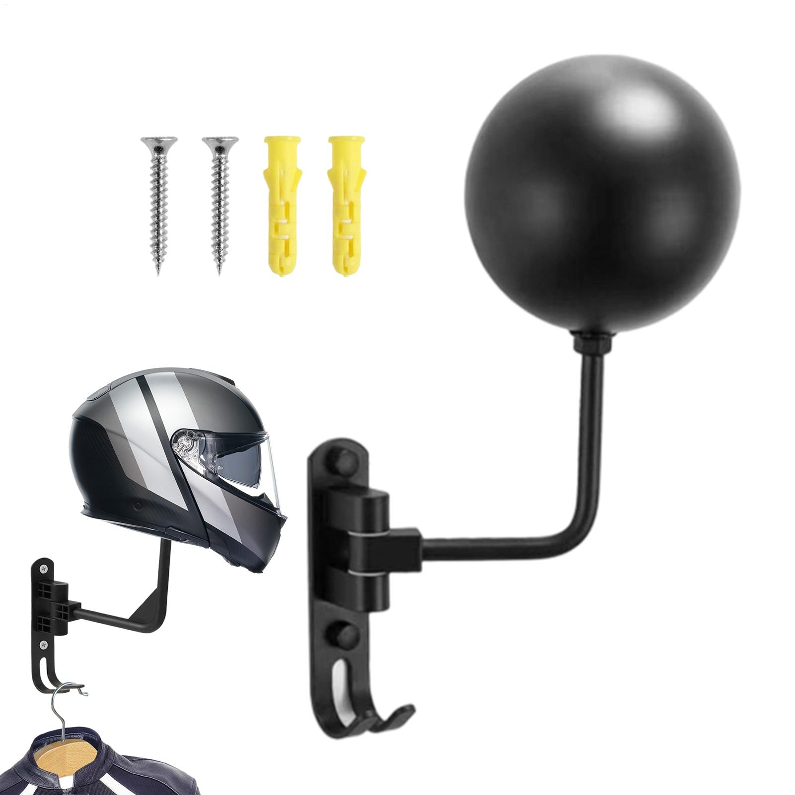 Полка для мотоциклетного шлема – обзор и цена Motorcycle Gear Rack
