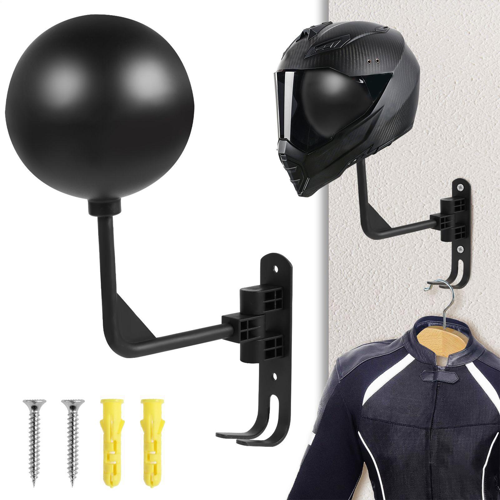 Полка для мотоциклетного шлема – обзор и цена Motorcycle Gear Rack