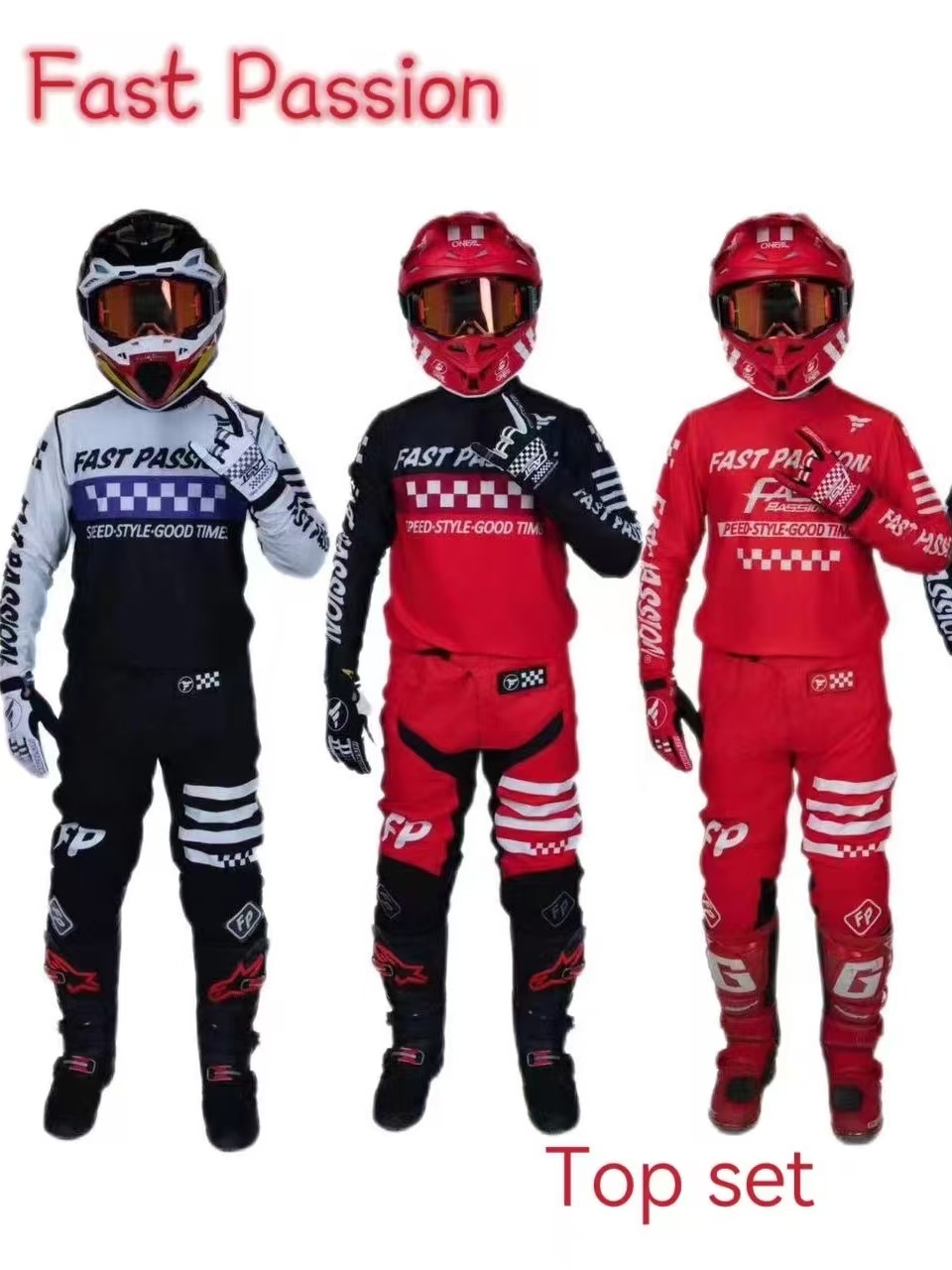 Комплект снаряжения для мотокр – обзор и цена Motorcycle Gear Sale