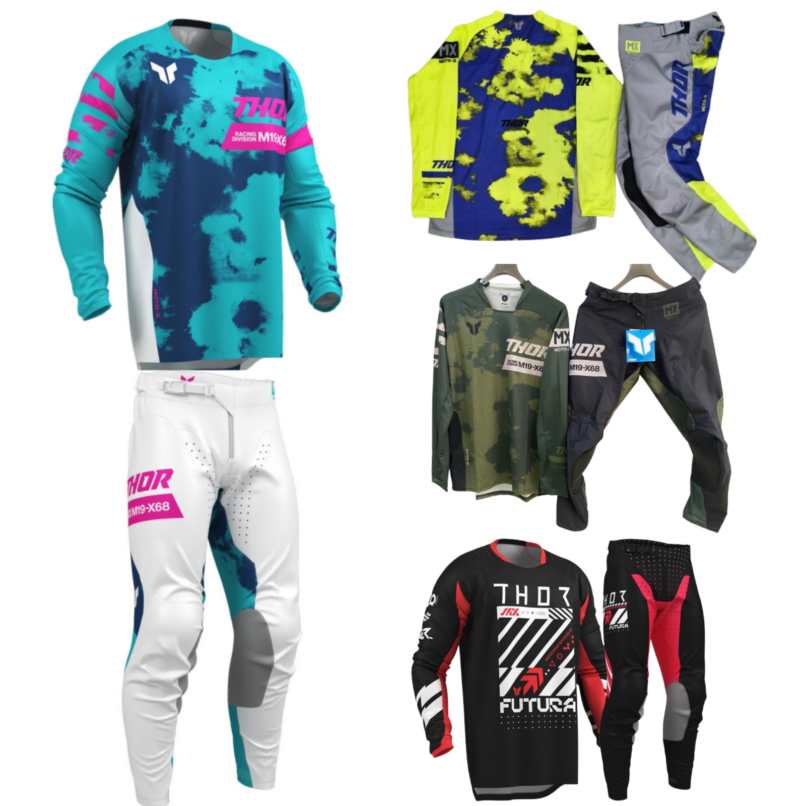 Комплект снаряжения для мотокр – обзор и цена Motorcycle Gear Sale