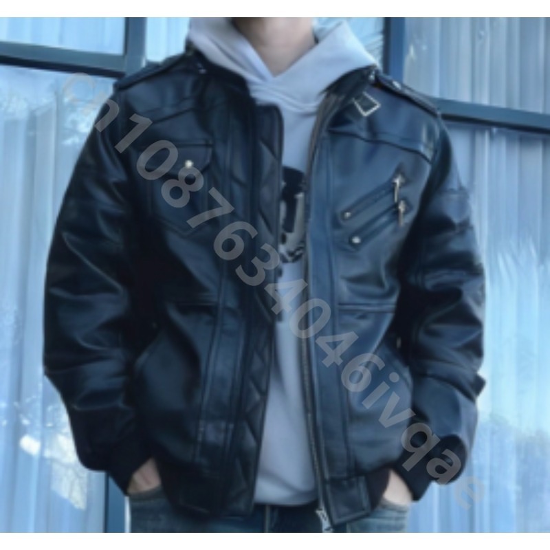 Мужская мотоциклетная куртка и – обзор и цена Riding Jacket Leather