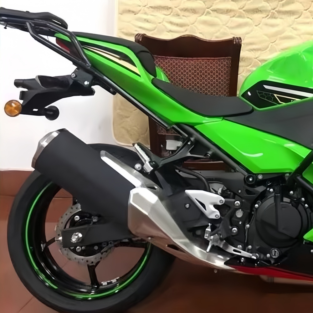 Багажник на заднее крыло для м – обзор и цена Motorcycle Gear Rack