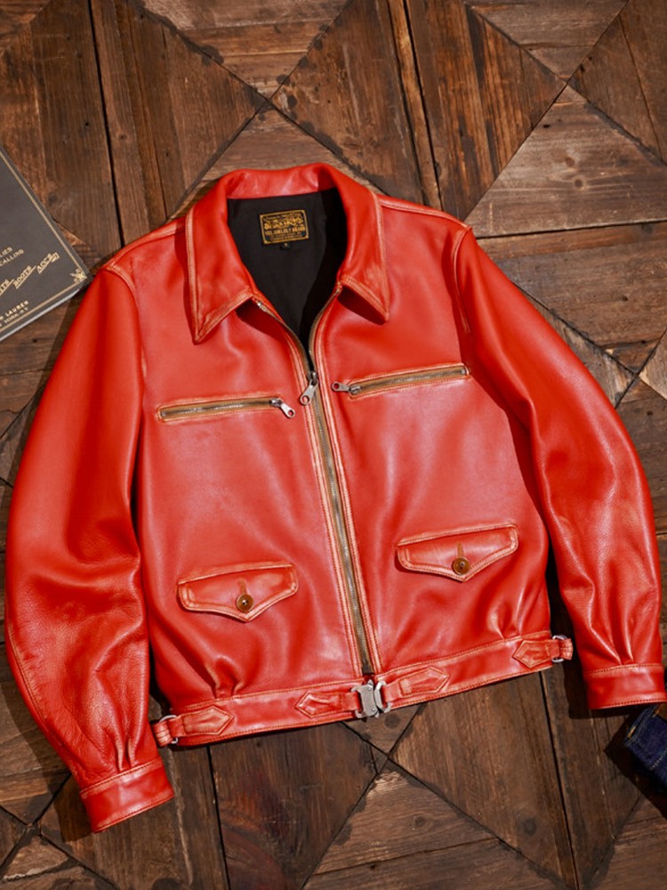 Мужская осенне-зимняя куртка и – обзор и цена Riding Jacket Leather