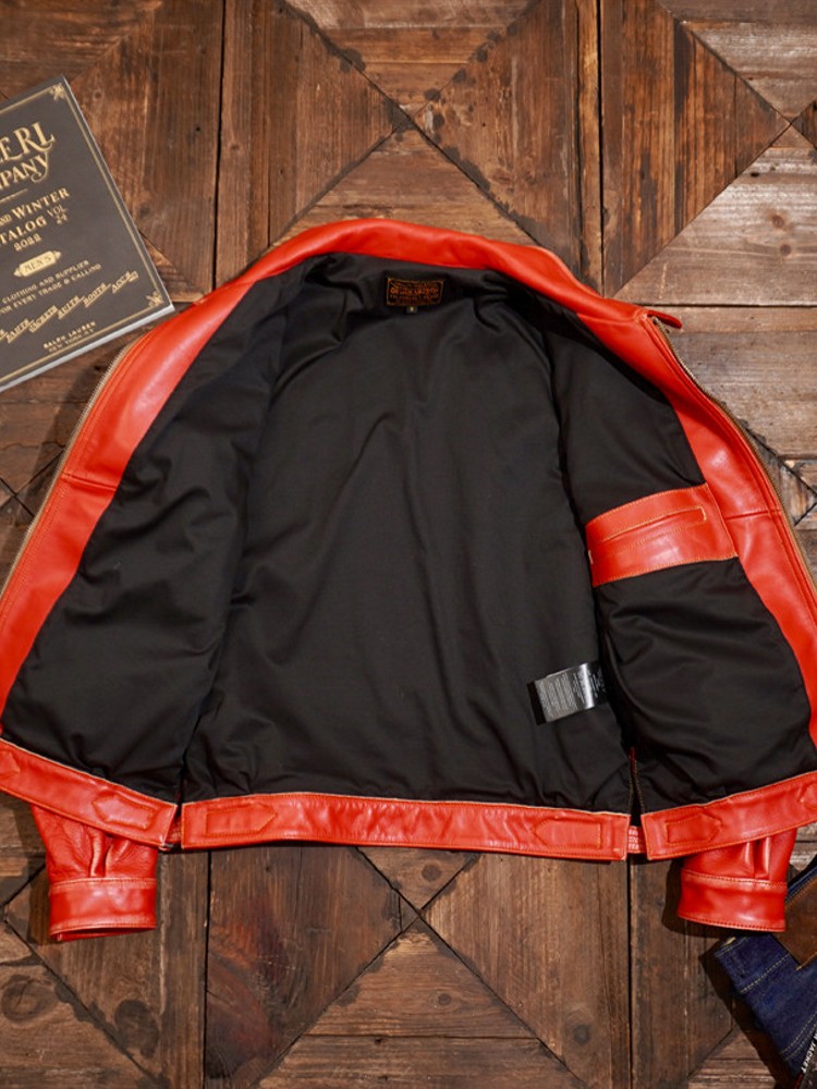 Мужская осенне-зимняя куртка и – обзор и цена Riding Jacket Leather