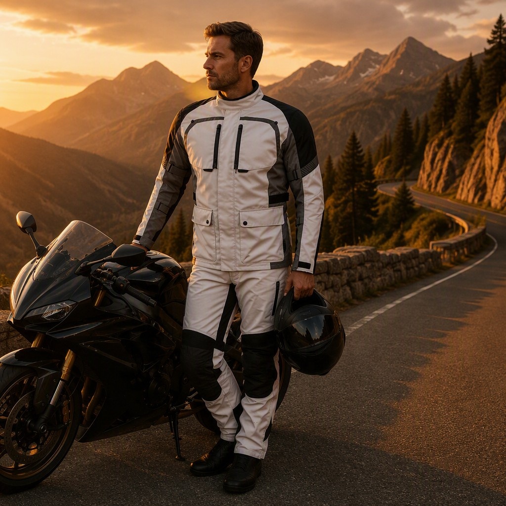 Водонепроницаемая мотокуртка д – обзор и цена Riding Jacket Leather