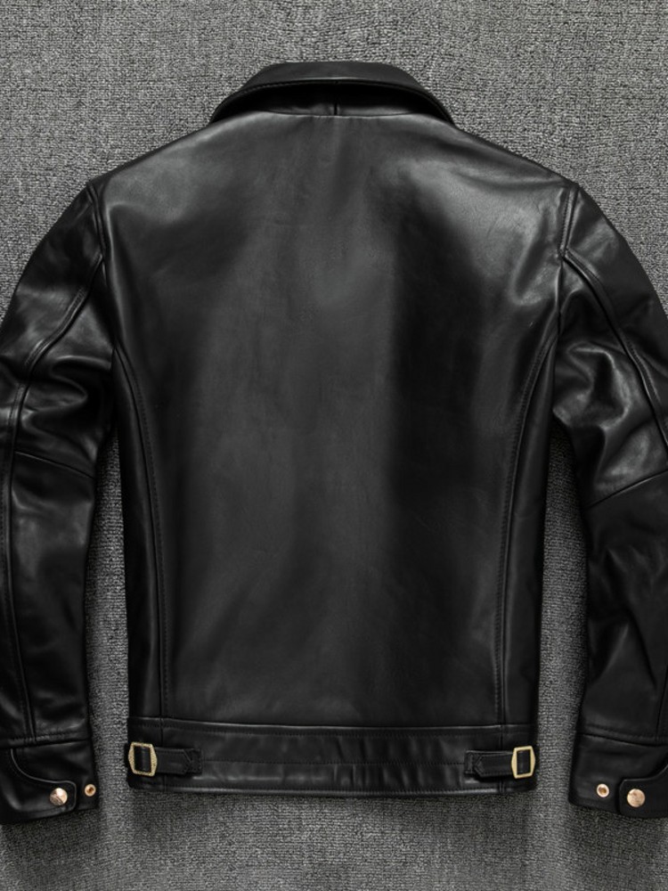 Мужская куртка из 100% натурал – обзор и цена Riding Jacket Leather