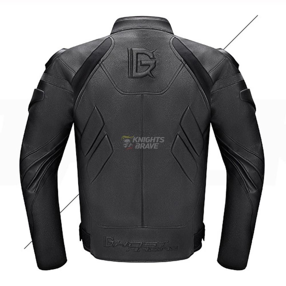 Мужской кожаный мотоциклетный  – обзор и цена Riding Jacket Leather