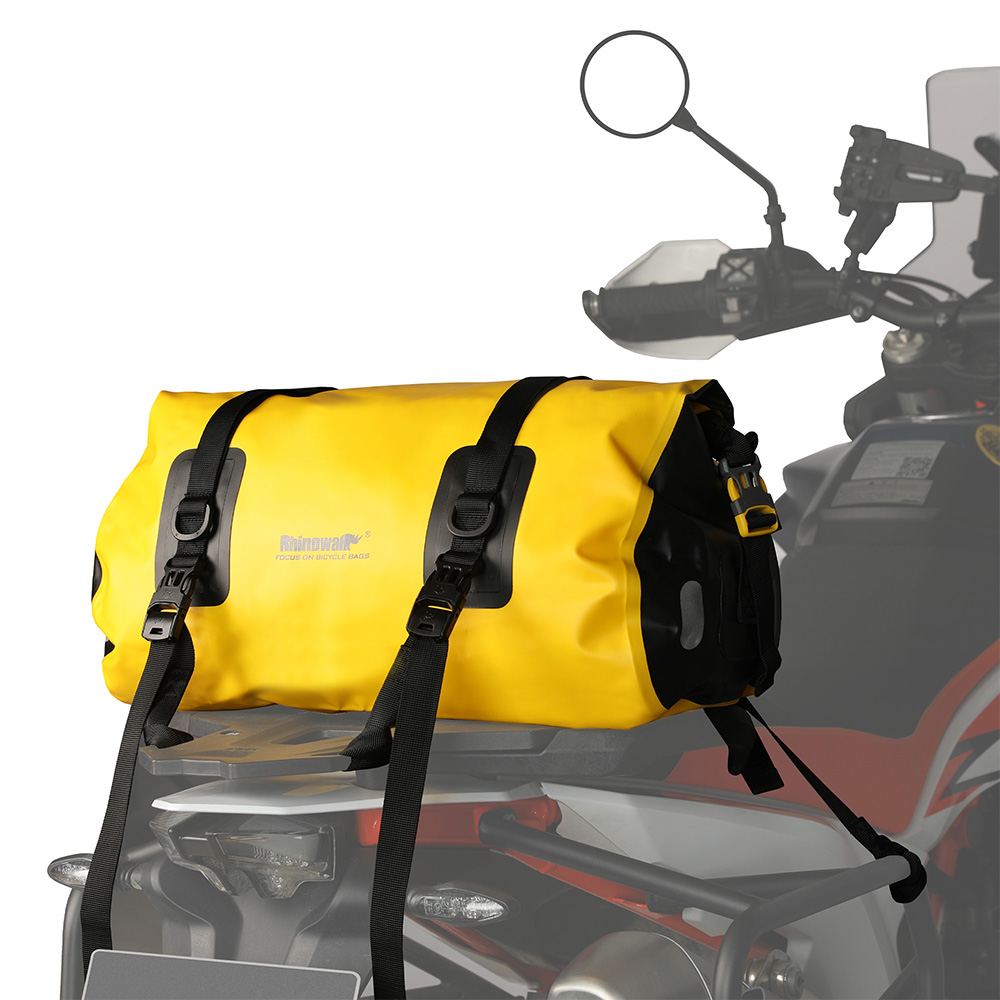 Rhinowalk 20L мотоциклетная хв – обзор и цена Motorcycle Gear Rack