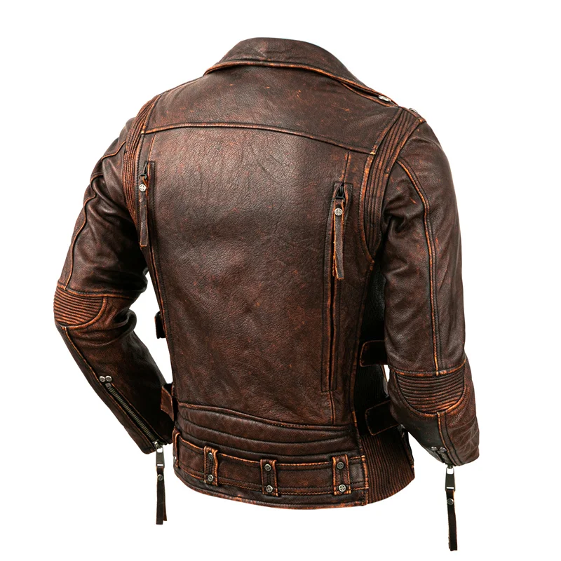 Мужская мотоциклетная куртка и – обзор и цена Riding Jacket Leather