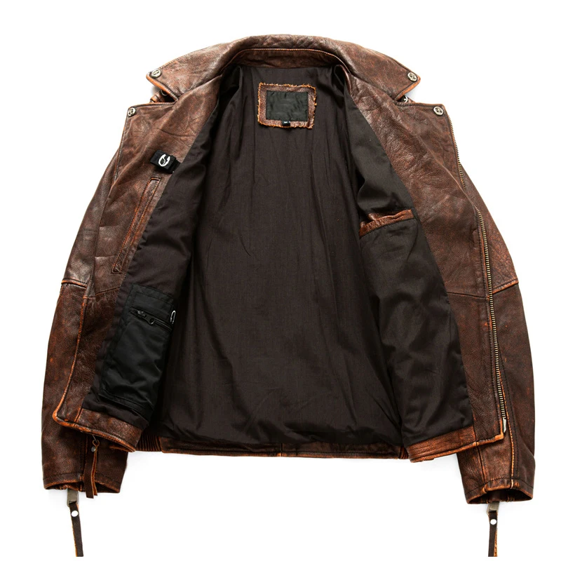 Мужская мотоциклетная куртка и – обзор и цена Riding Jacket Leather