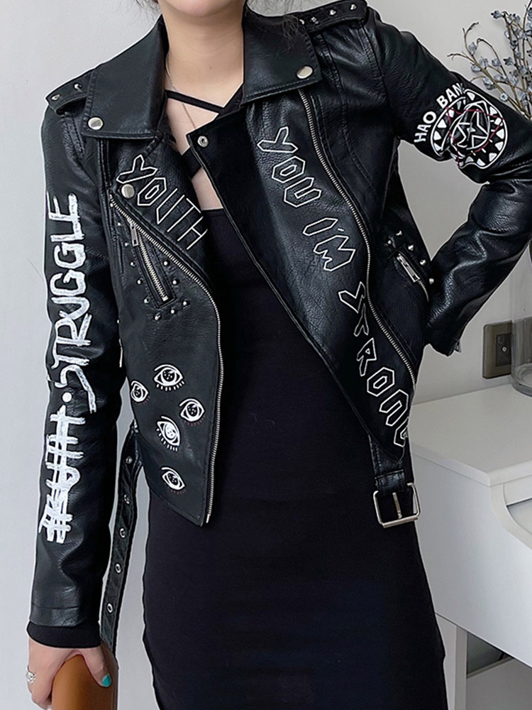 Женская винтажная куртка Aileg – обзор и цена Riding Jacket Leather