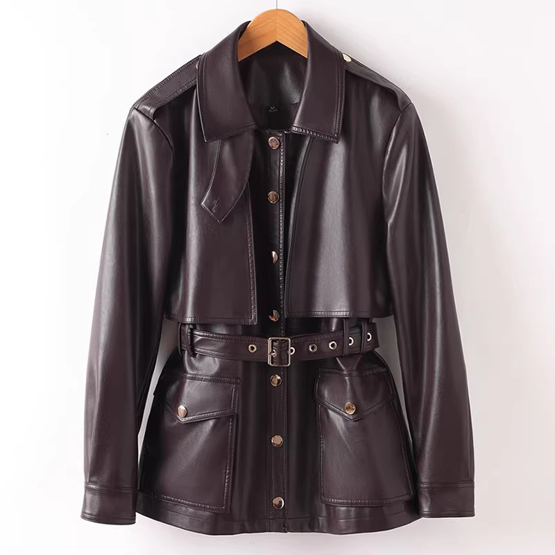 Новая женская куртка-косуха из – обзор и цена Riding Jacket Leather