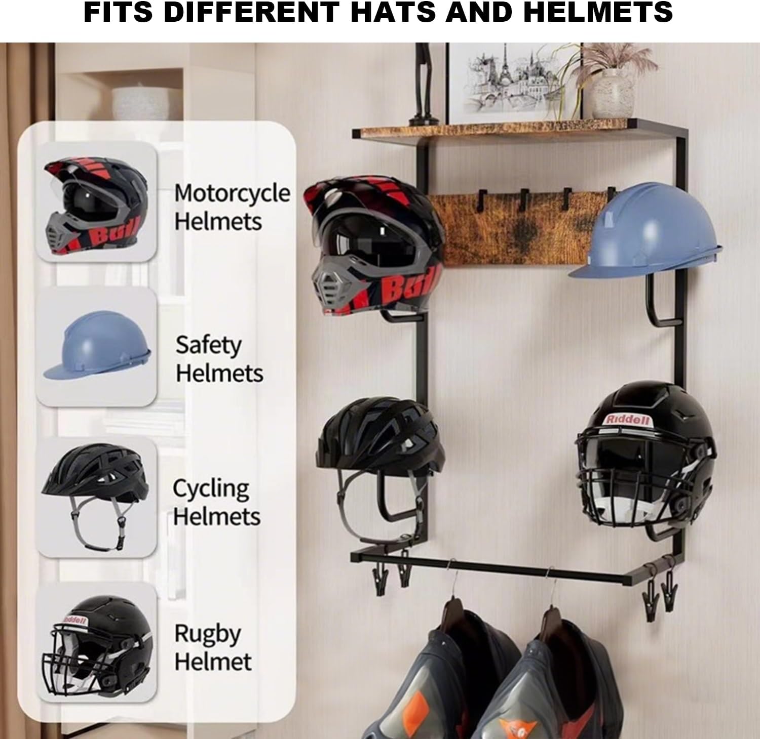 Держатель для мотоциклетного ш – обзор и цена Motorcycle Gear Rack