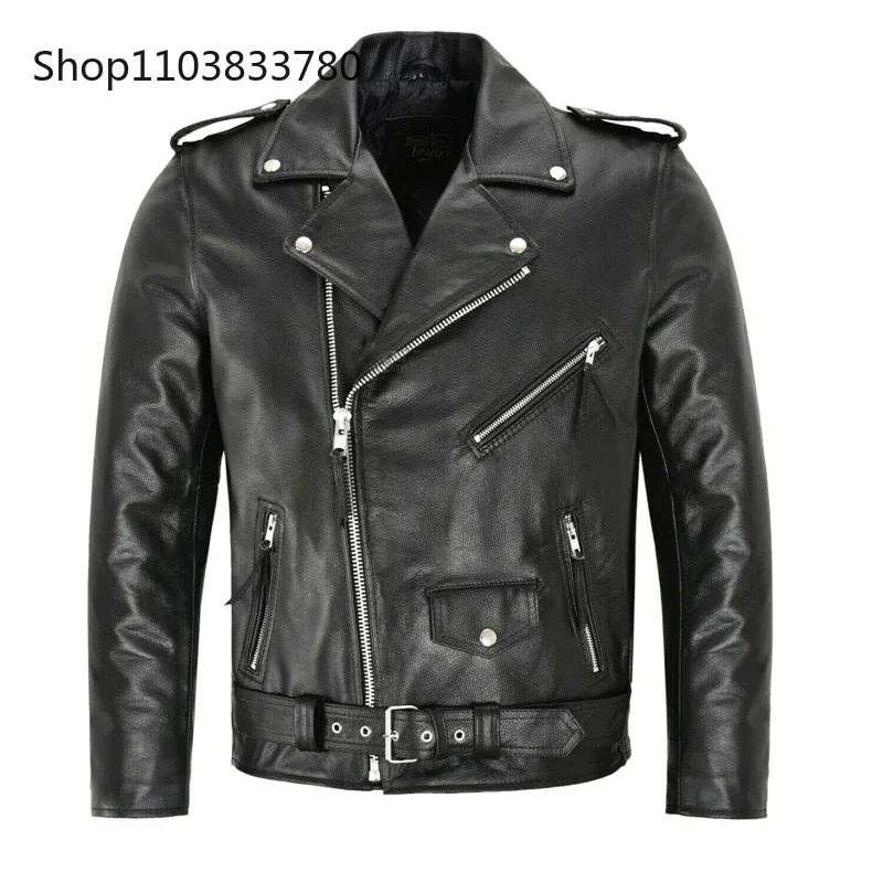 Мужская куртка из искусственно – обзор и цена Riding Jacket Leather