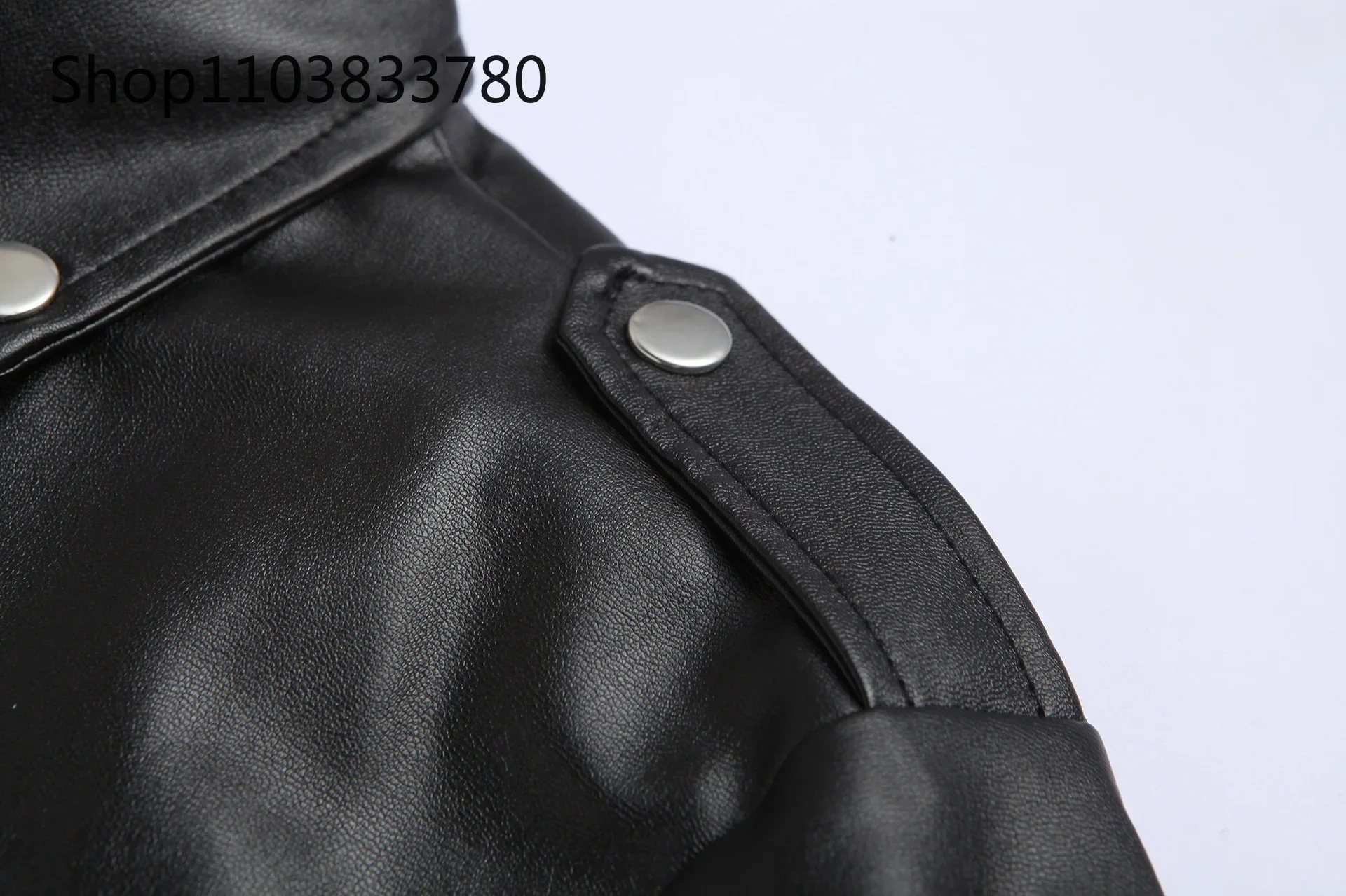 Мужская куртка из искусственно – обзор и цена Riding Jacket Leather