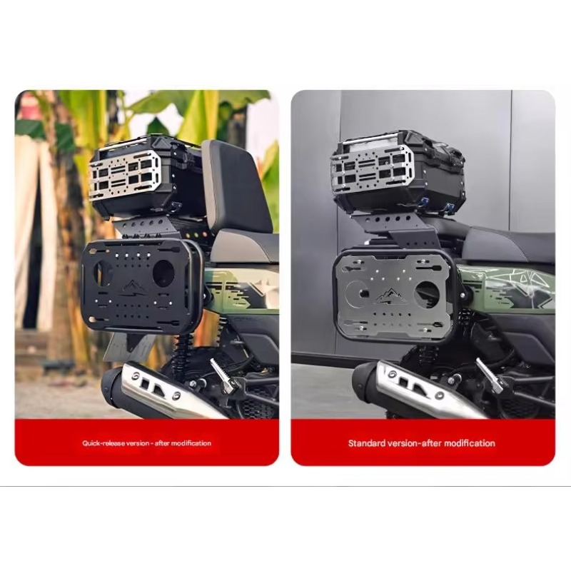 Для Honda SquareX125: Быстросъ – обзор и цена Motorcycle Gear Rack