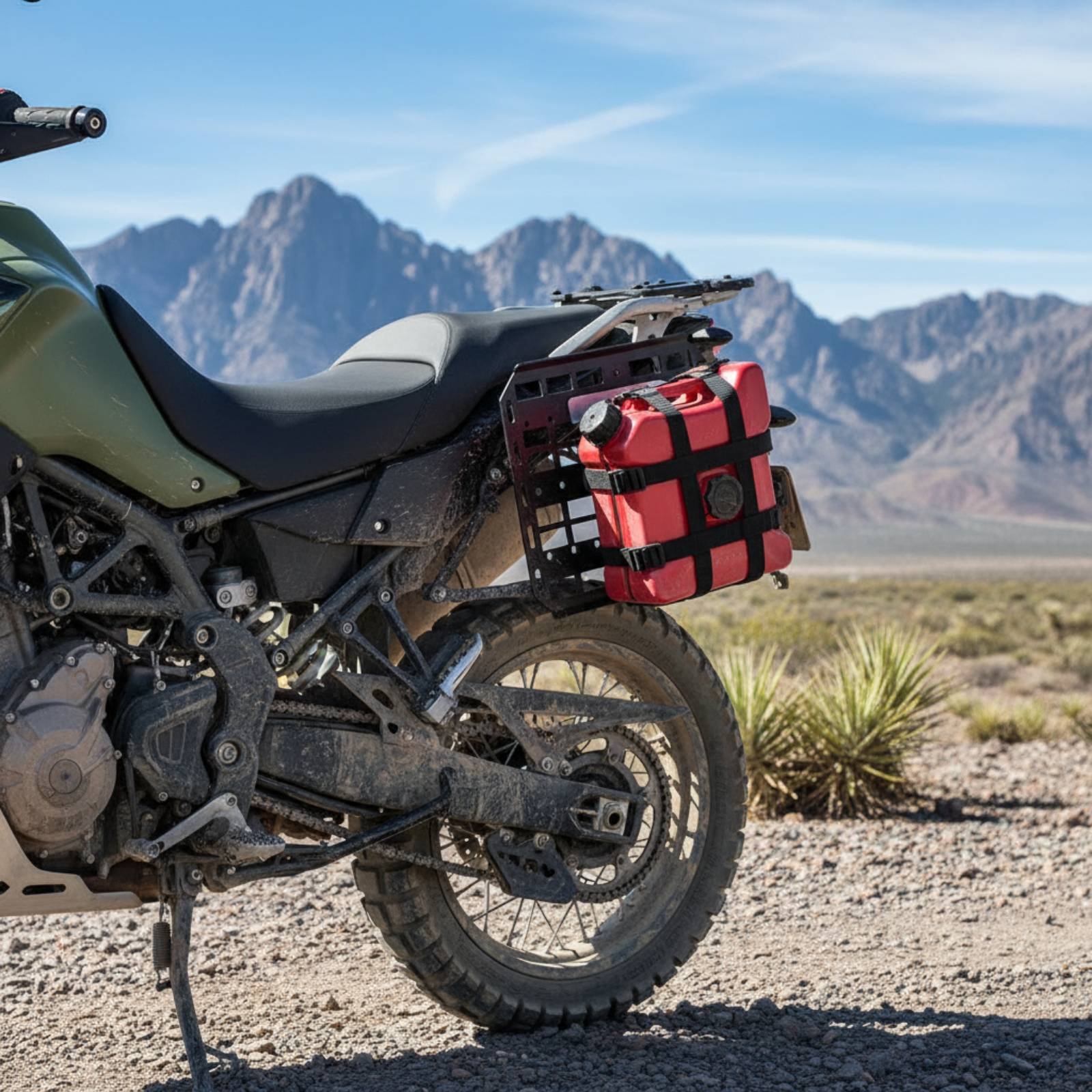 Крепление для боковых кофров м – обзор и цена Motorcycle Gear Rack