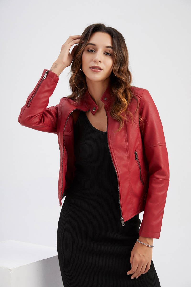 Женская кожаная куртка, притал – обзор и цена Riding Jacket Leather