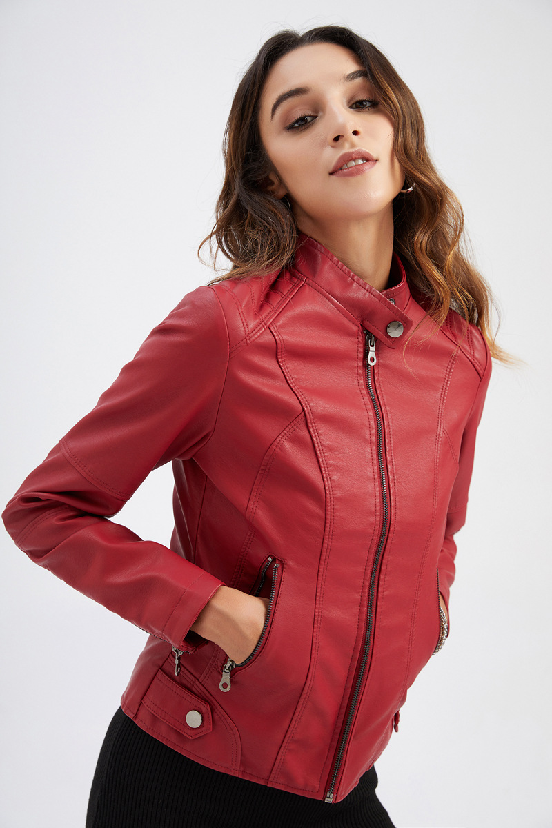 Женская кожаная куртка, притал – обзор и цена Riding Jacket Leather