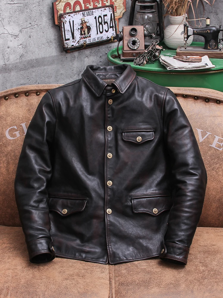 YR! Бесплатная доставка. Мужск – обзор и цена Riding Jacket Leather