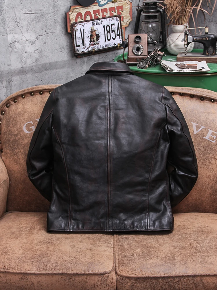 YR! Бесплатная доставка. Мужск – обзор и цена Riding Jacket Leather