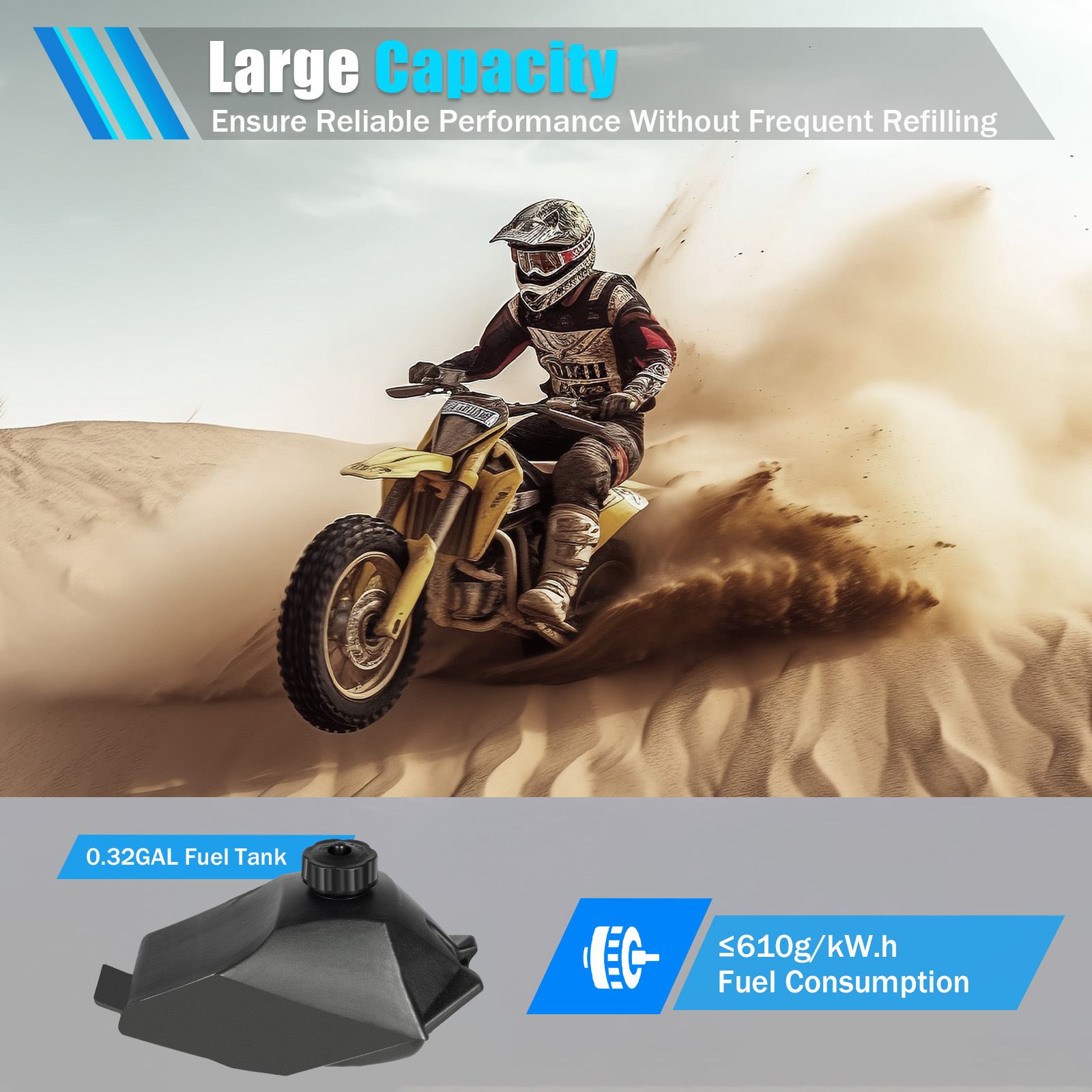 Двигатель 49 куб. см, комплект – обзор и цена Motorcycle Wearing Gear