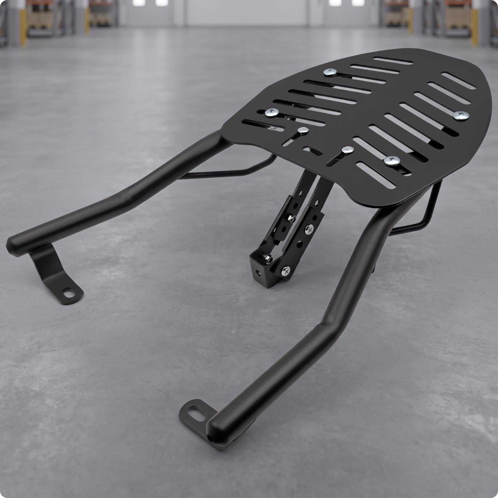 Прочный металлический багажник – обзор и цена Motorcycle Gear Rack