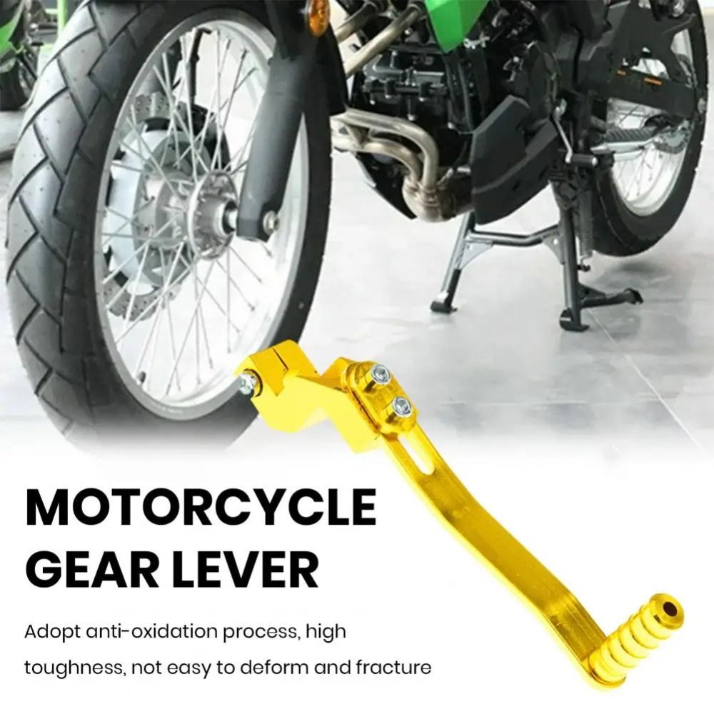 Универсальный алюминиевый рыча – обзор и цена Motorcycle Gear Guide