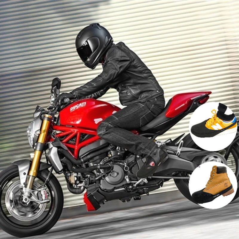 Мотоциклетная обувь, защитная  – обзор и цена Motorcycle Gear For Men