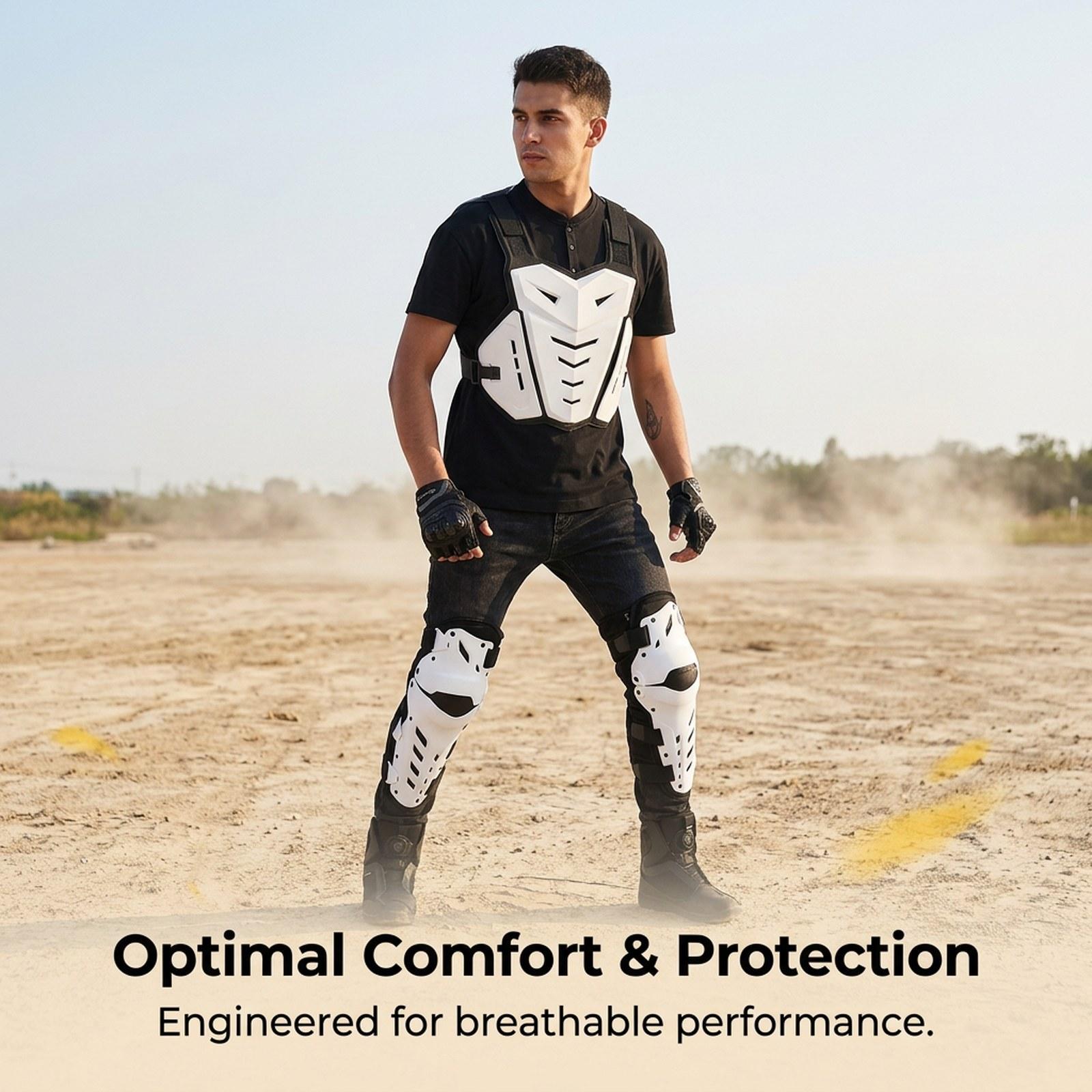 Эргономичная защита груди и ко – обзор и цена Motorcycle Gear For Men