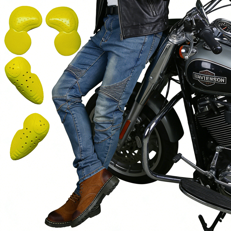 Мужские мотоциклетные джинсы с – обзор и цена Motorcycle Wearing Gear